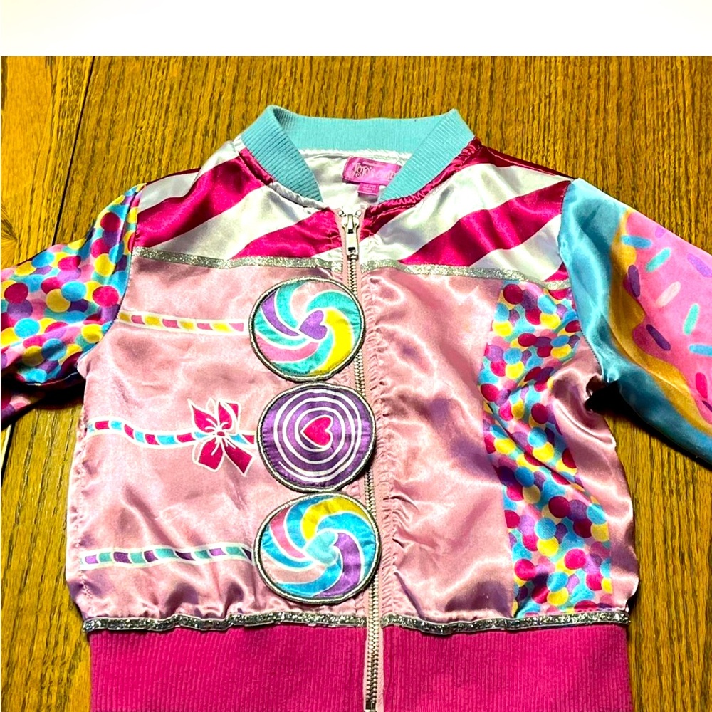 Nickelodeon Girls Jacket JoJo Siwa size 4/5